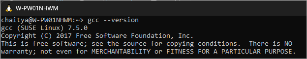 gcc 64-bit