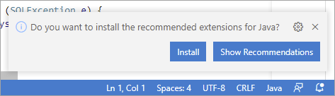 Java extensions