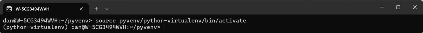 python-install