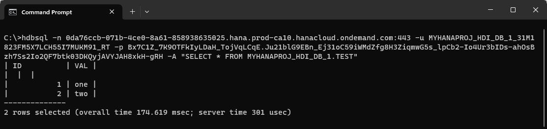 HDI container query