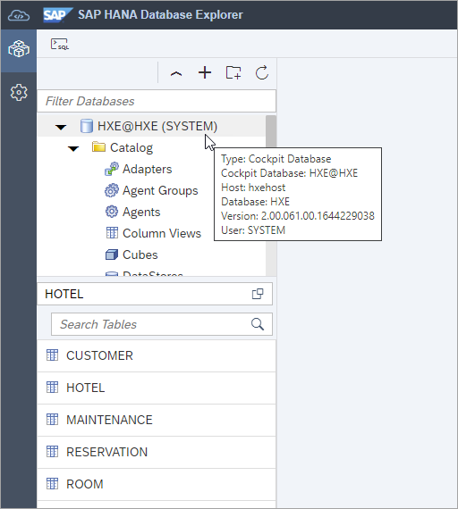 source database to be migrated