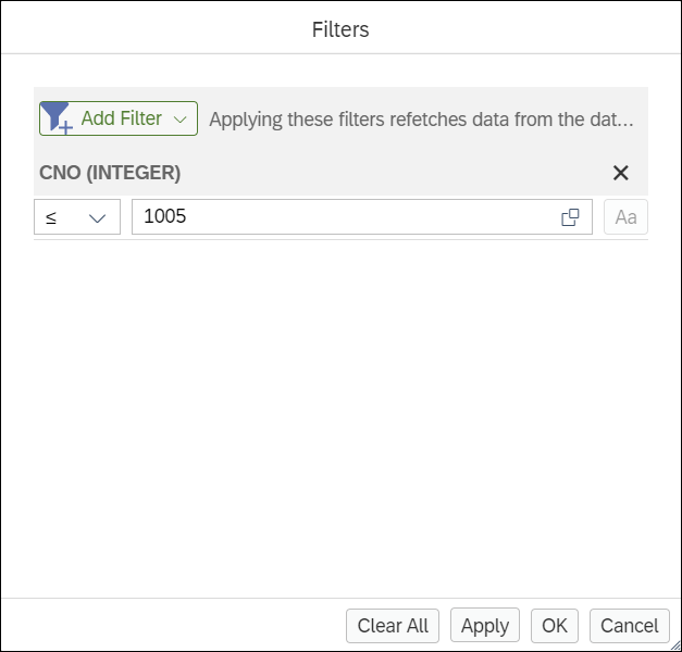 Create And Apply Filters