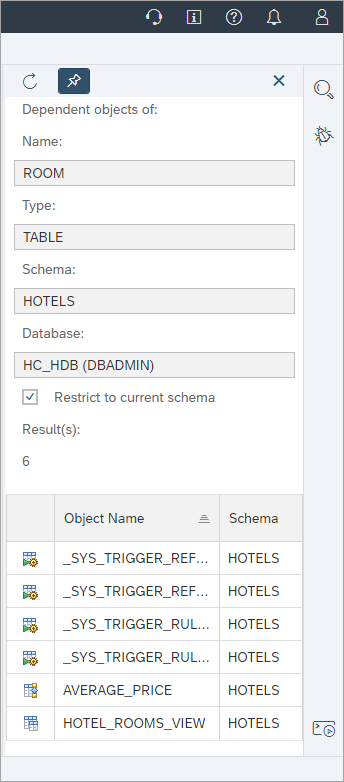 where used browser