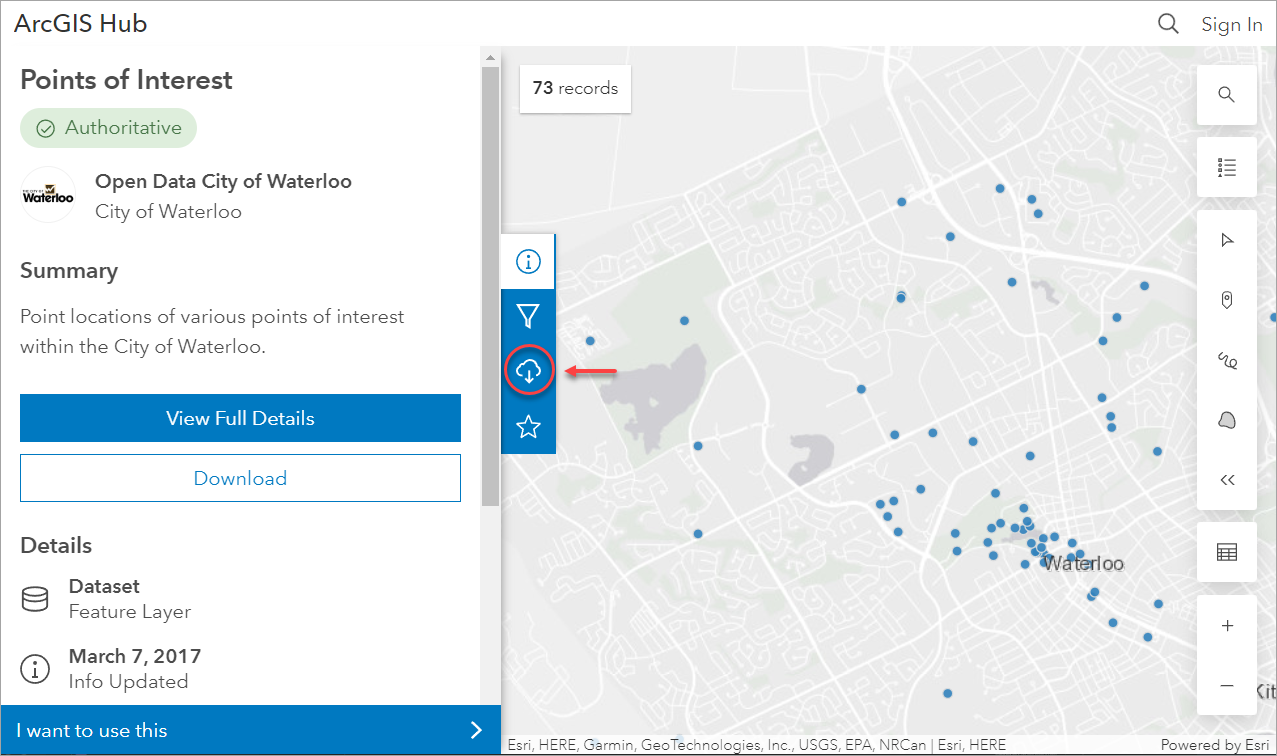 download shapefile