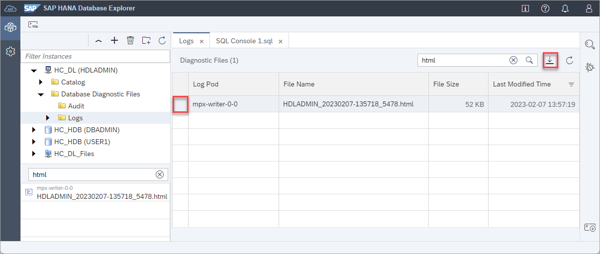 Download Query Plan