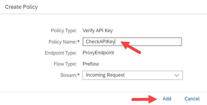 Enter CheckAPIKey