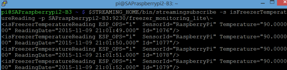 See Rows Custom C Adapter