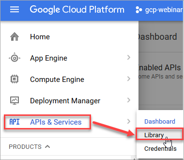 API library
