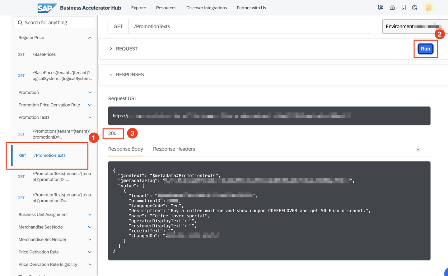Data access success