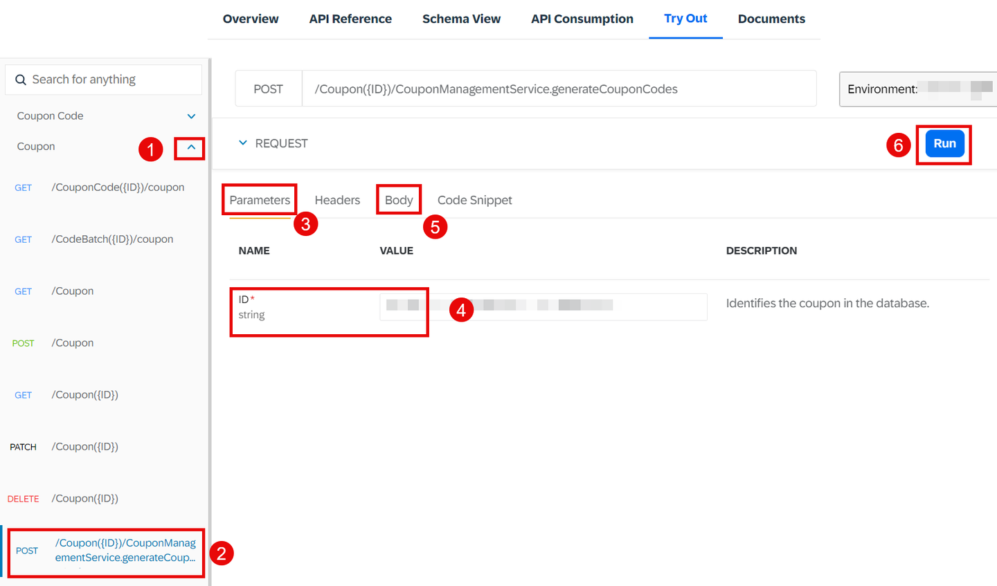 Generate coupon codes