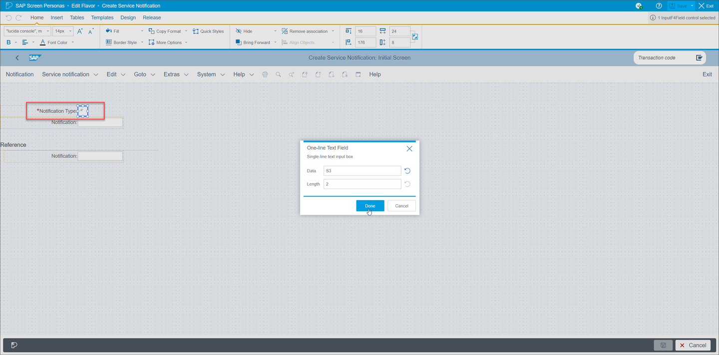 Set Default Value
