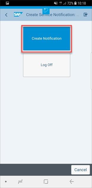 Create Notification