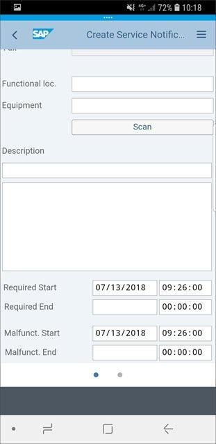 Simplified Screen