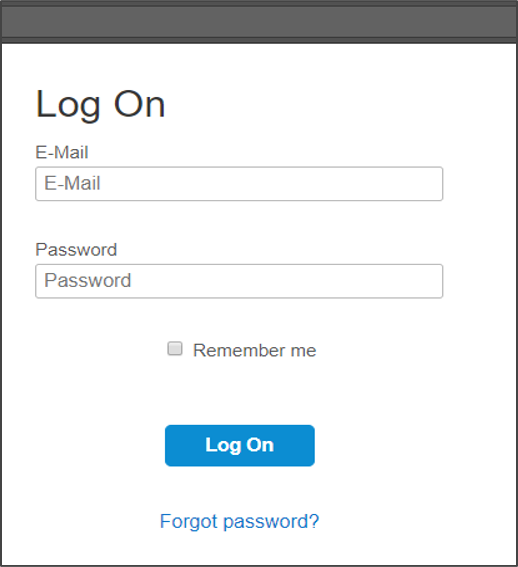 Log On