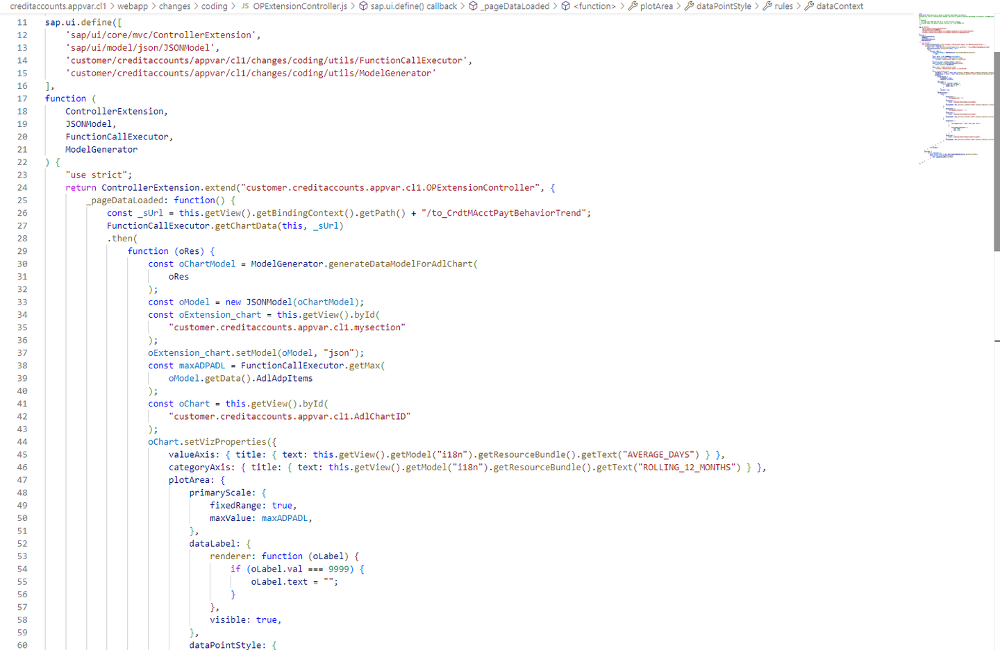 OPExtensionController code snippet