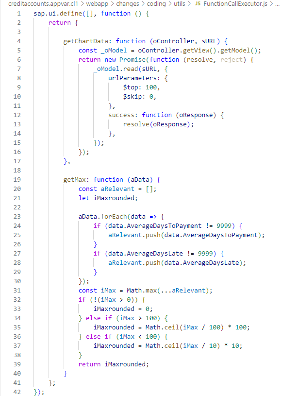 FunctionCallExecutor.js snippet