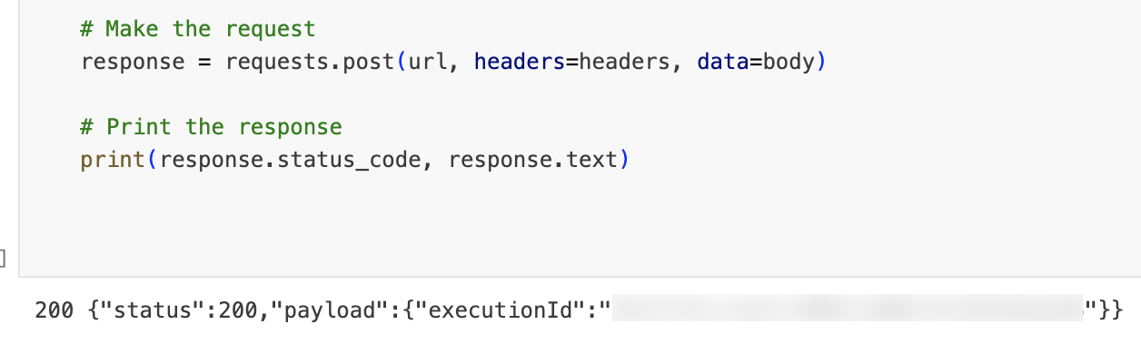 HTTP status
