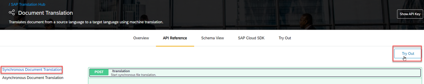 Configure