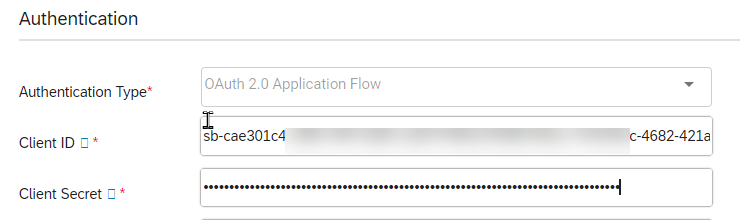 Configure
