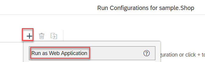Web application