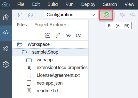 Open with SAP Fiori Launchpad