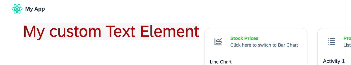 Custom Element