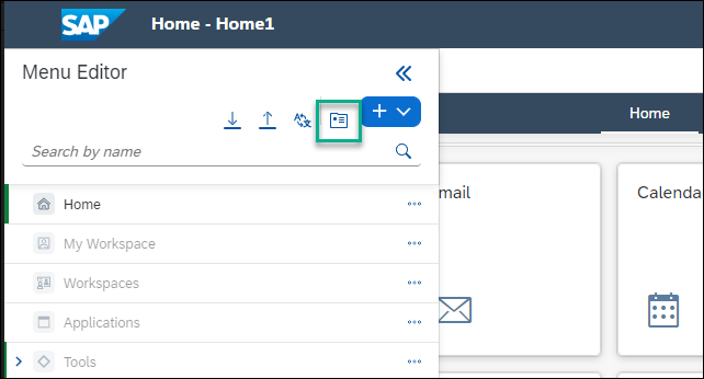 Add content icon