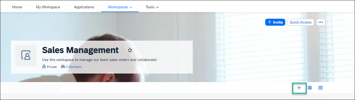 Add page tab