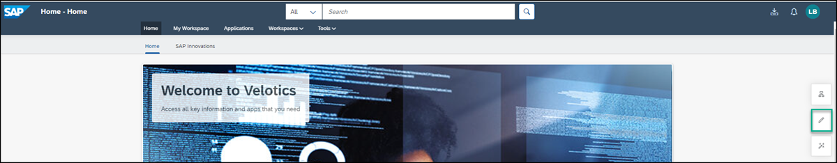 Open page designer