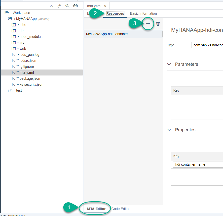 Configure dependencies