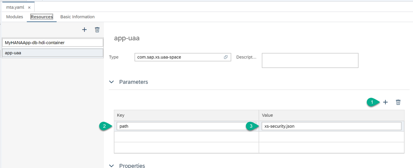 Configure dependencies