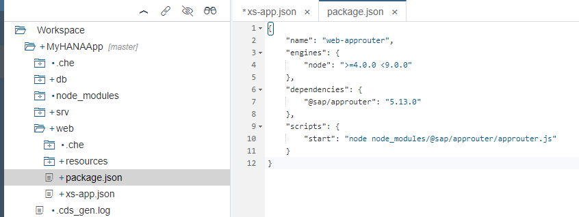 Approuter call