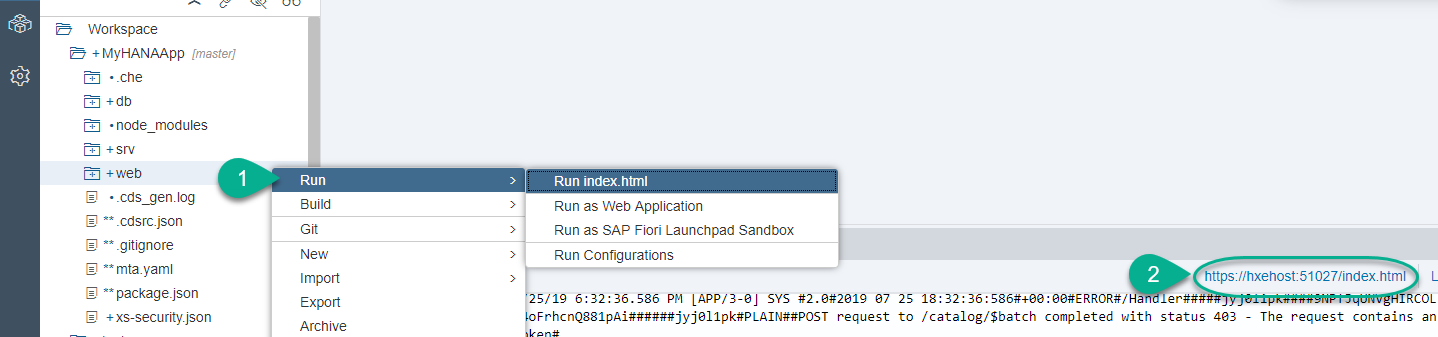 Approuter call