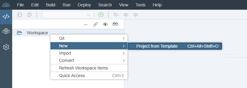 New CAP model project