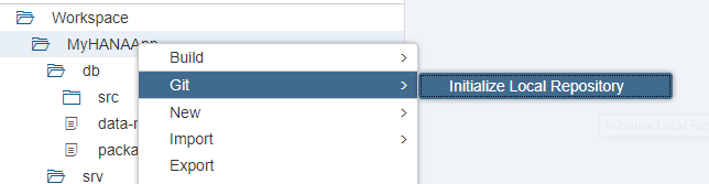 Initialize Git