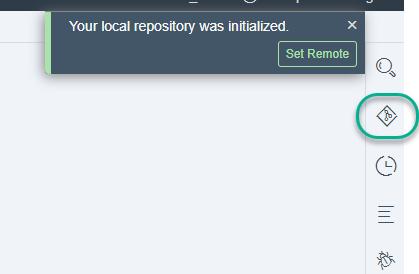 Initialize Git
