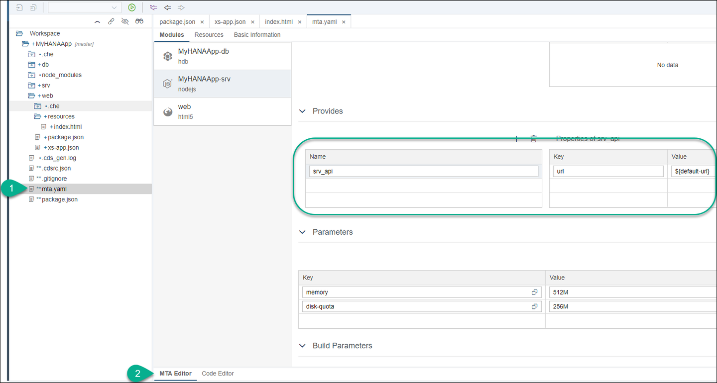Web module