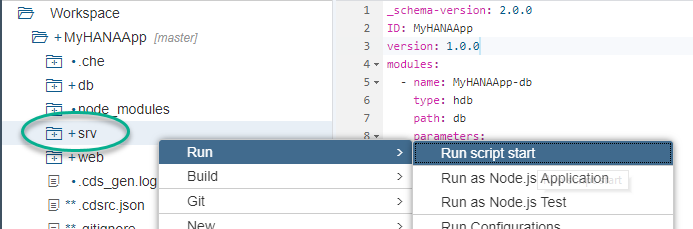 Web module