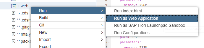 Web module