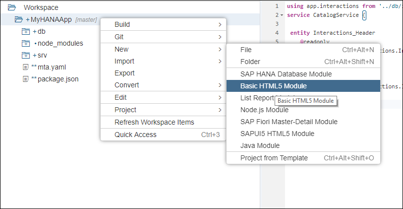Play with OData service