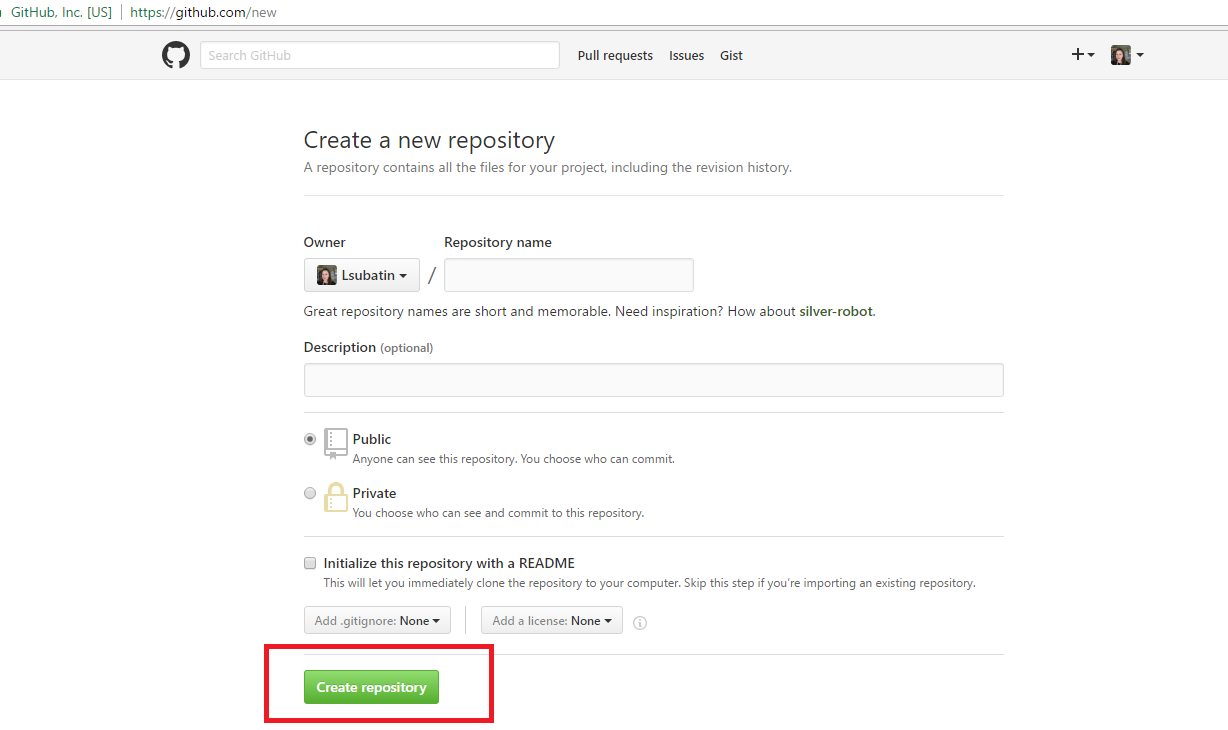 New Repository
