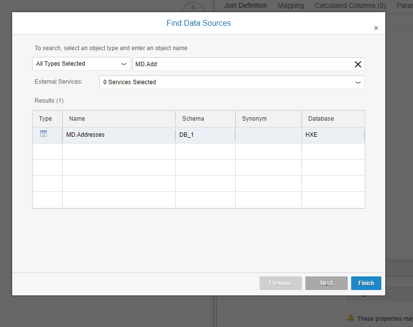 Add addresses