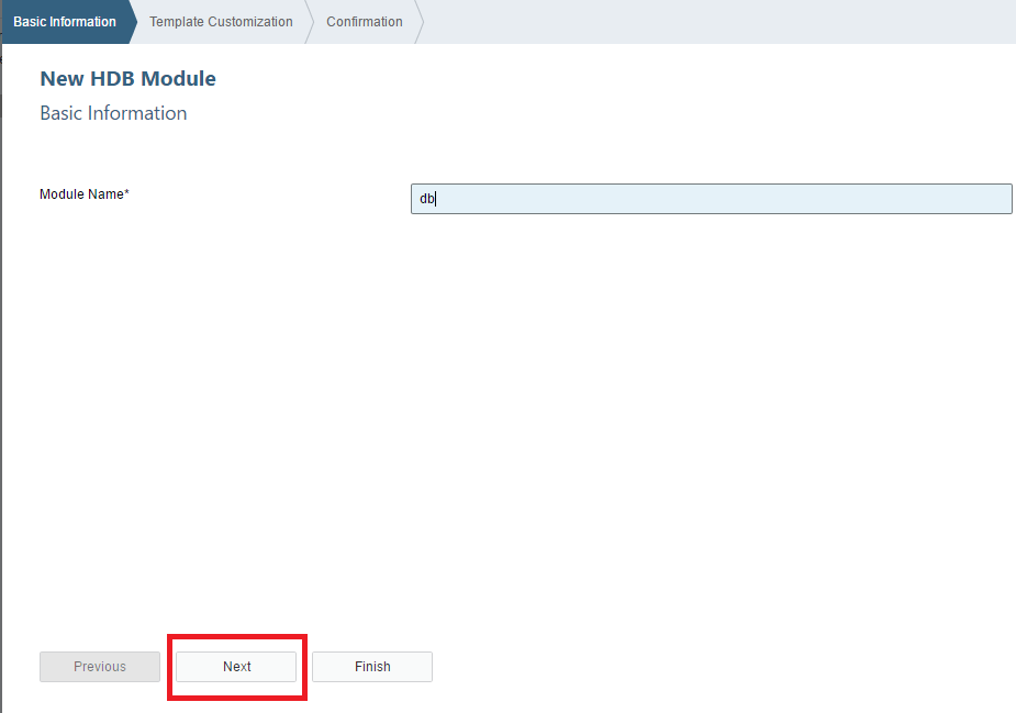Create module