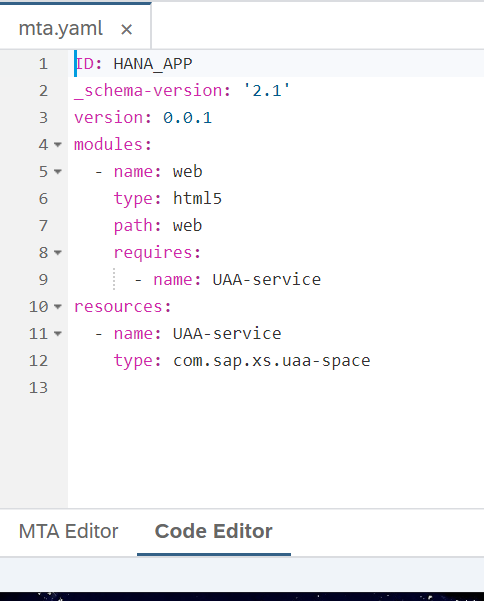 Code Editor
