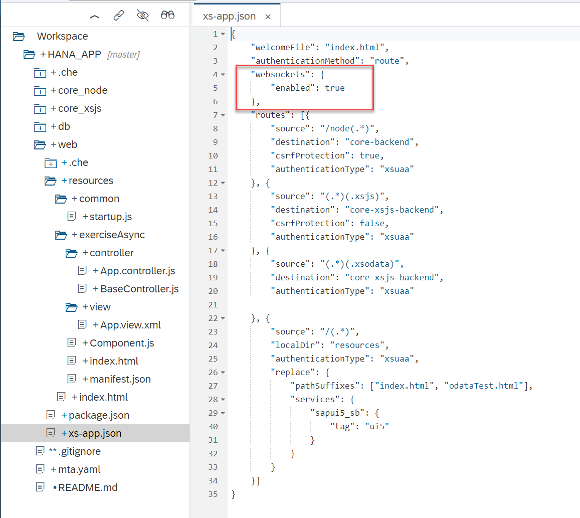 websockets