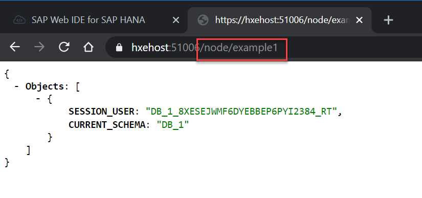 add node select