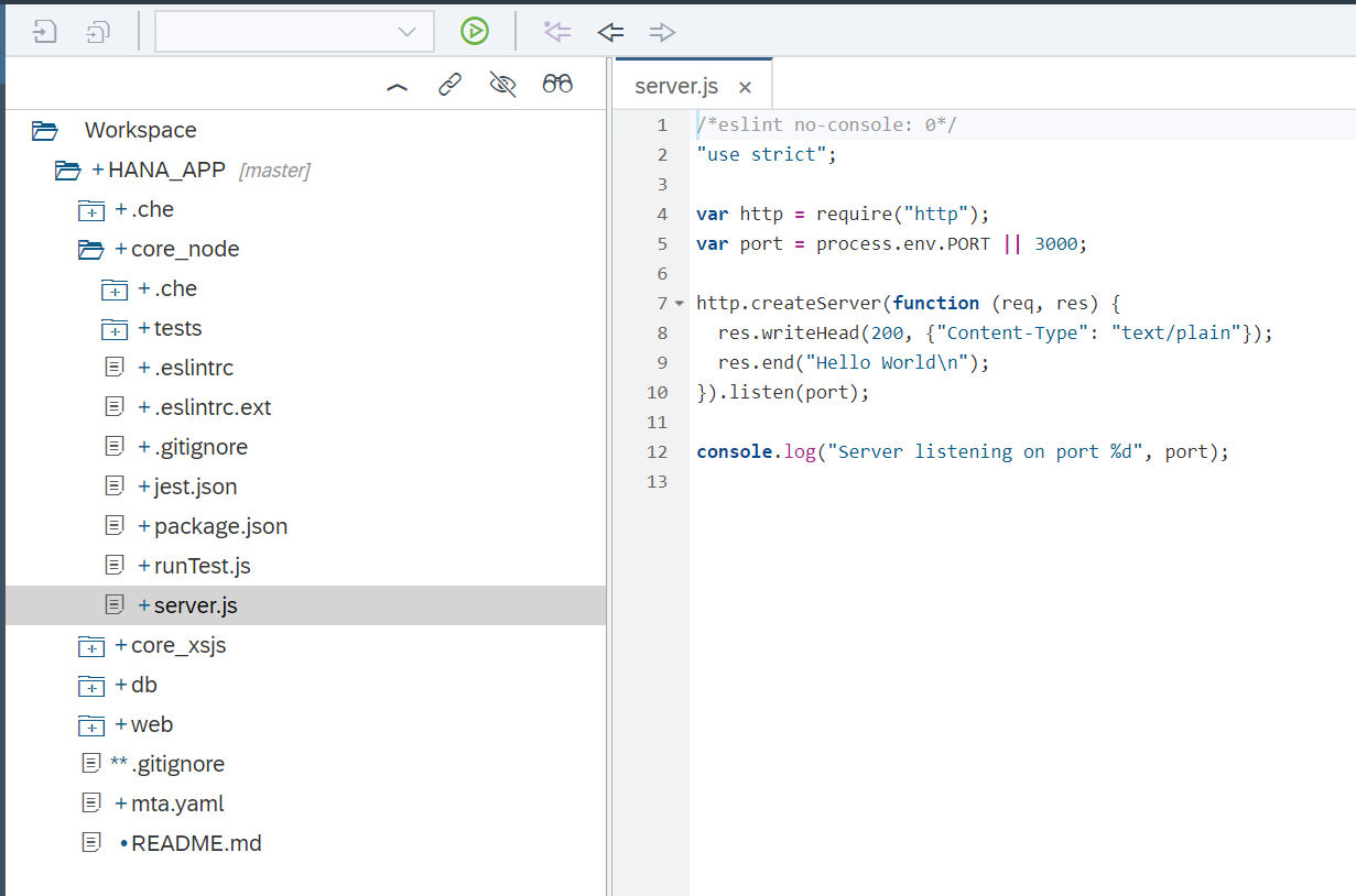 server file