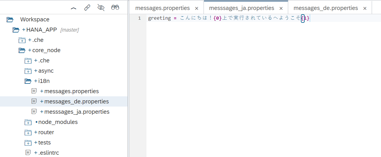 Internationalization