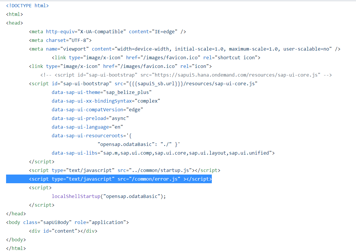 Add error.js