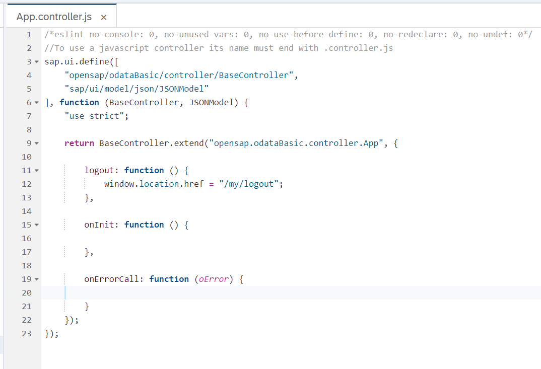 delete handler implementation